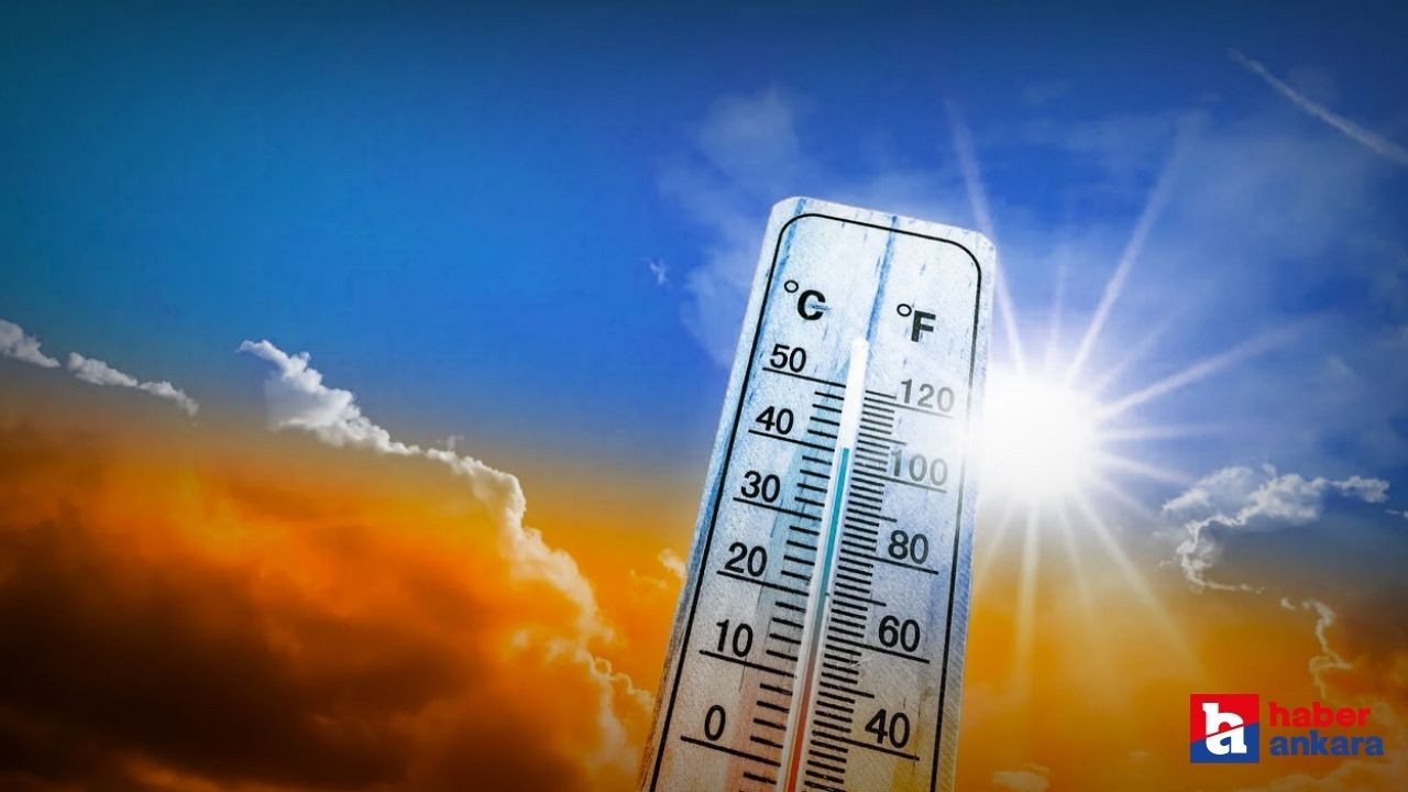 Ankara'da 11 Ağustos tarihinde hava nasıl olacak? Meteoroloji açıkladı!