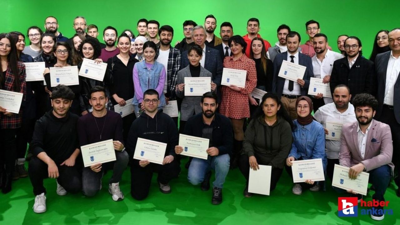 Ankara Büyükşehir Belediyesi, dijital dünyanın ötesine geçiyor! 3D Tasarım ve Metaverse eğitimleri devam ediyor!