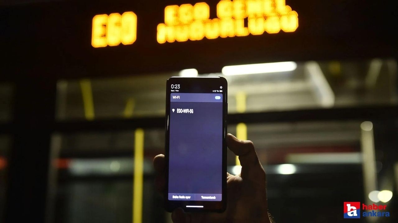 Milyonlarca Ankaralı resmen ücretsiz kullanıyor! Toplu taşıma kullananlar hemen kayıt yapın