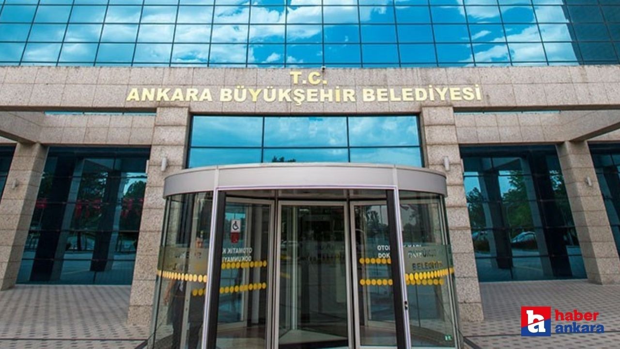 Ankara Büyükşehir Belediyesi duyurdu! Yardım ve burs başvuru mesajlarının belediyemizle ilgisi yoktur