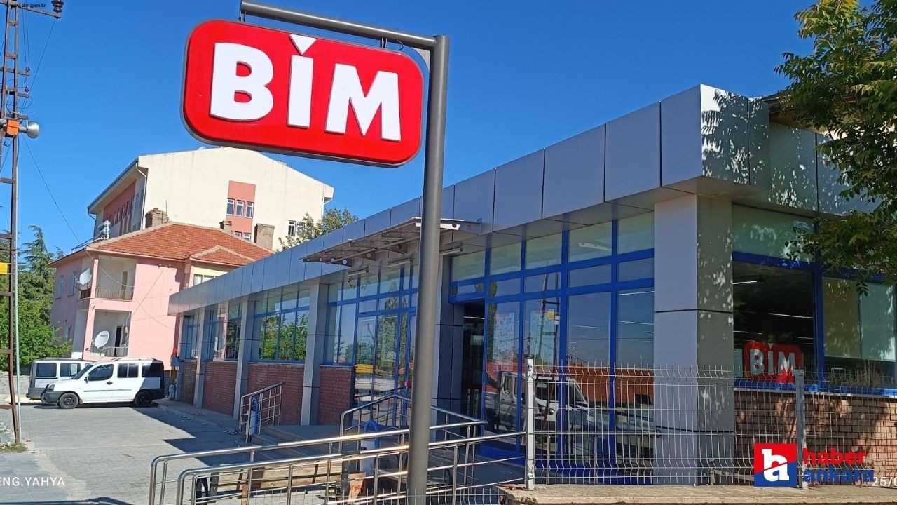 Ankaralılar en yakın BİM'e gidiyor! BİM 22 Ağustos aktüel ürün kataloğu yayımlandı