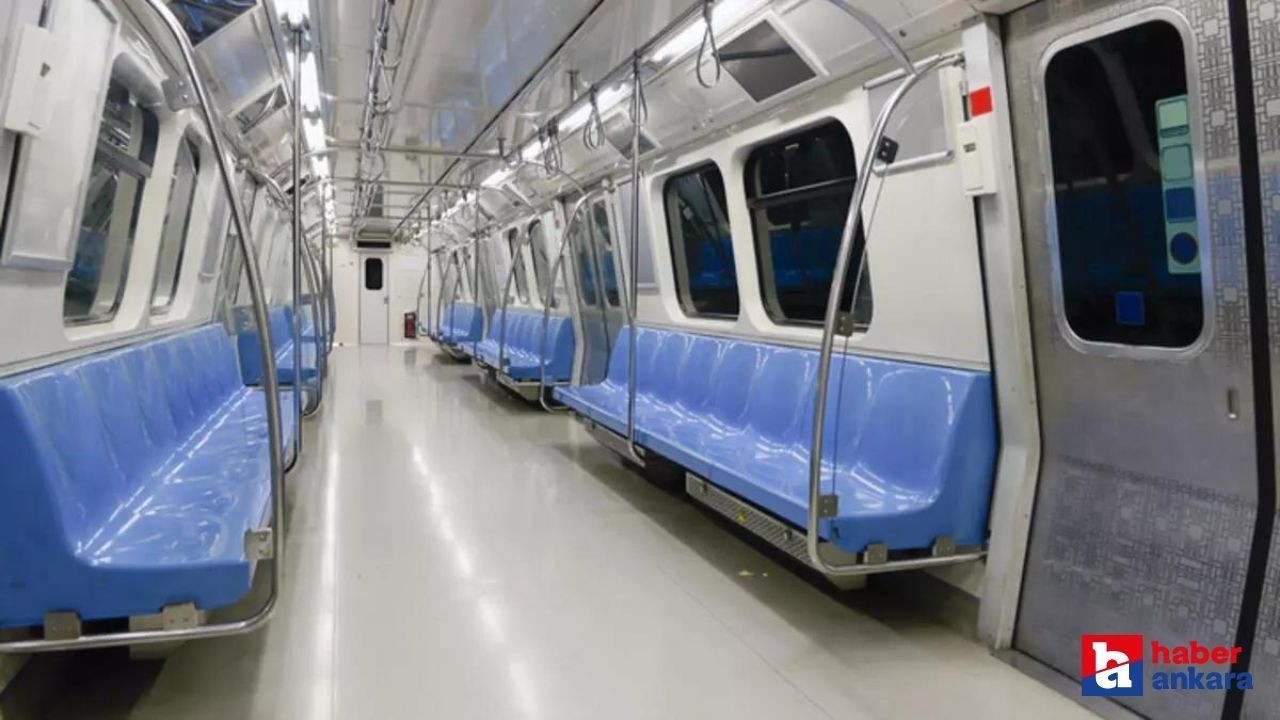Ankara metrosu en son saat kaçta?
