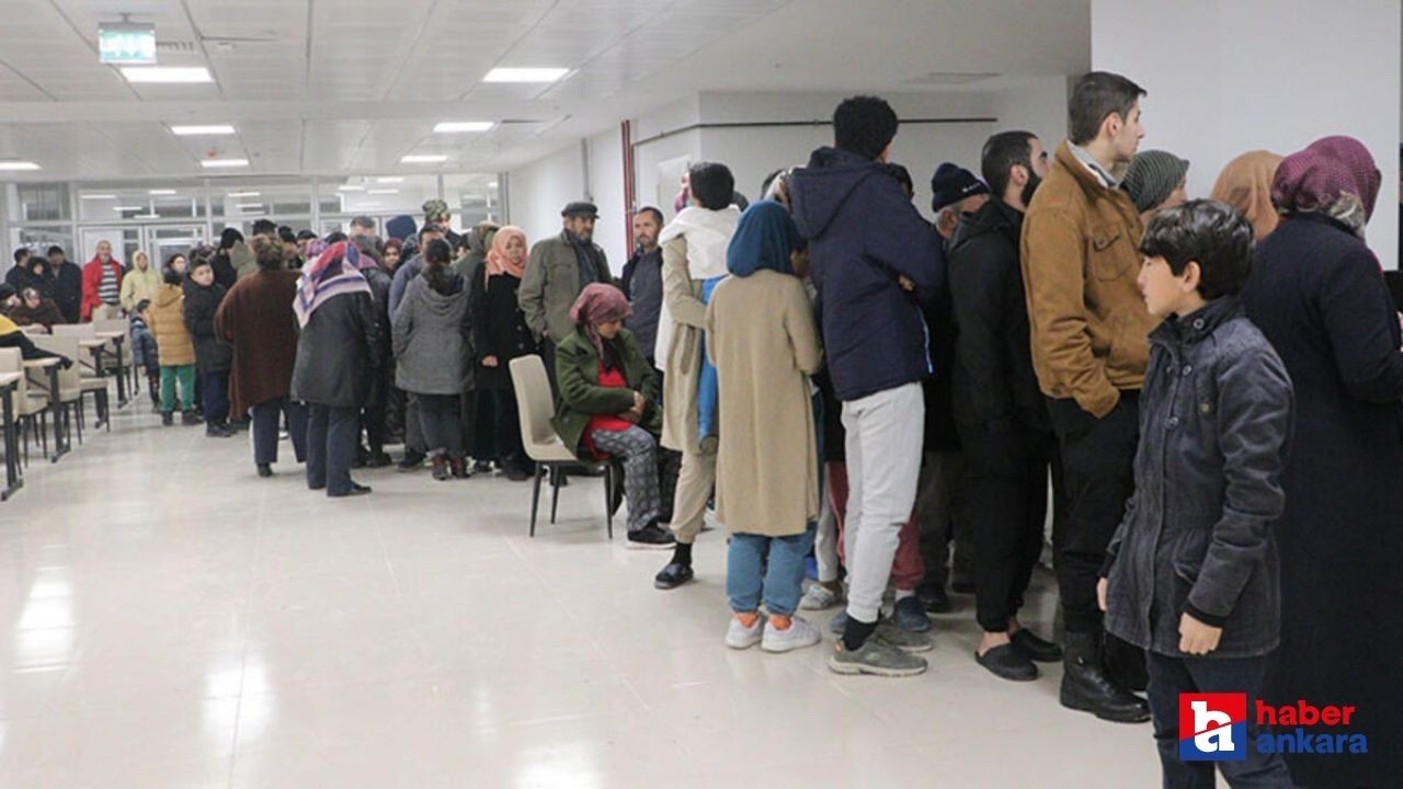 Yurtlardan çıkarılan depremzedelerin yardımına Ankara Büyükşehir Belediyesi yetişti!