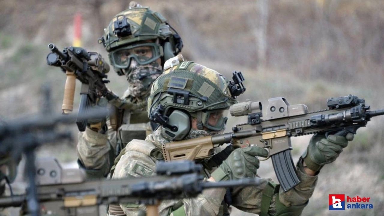 TSK, Suriye'nin kuzeyinde 7 PKK/YPG'li teröristi etkisiz hale getirdi!