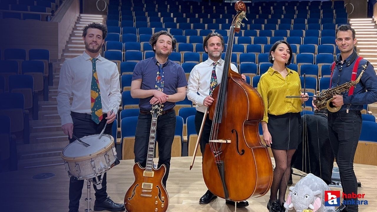 Ankara Büyükşehir Belediyesi, başkentli miniklere özel Baby Jazz konseri düzenliyor!