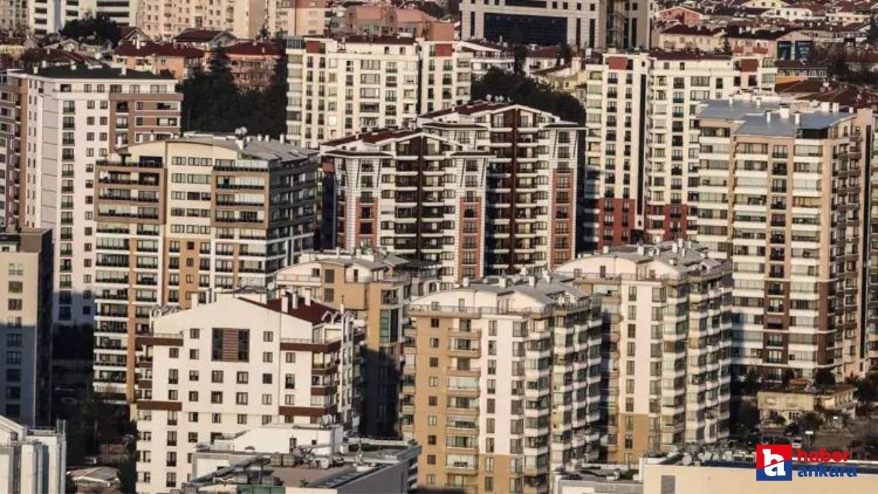 TÜİK konut satışlarının Ağustos 2023 verilerini açıkladı! Ankara ikinci sırada yer aldı