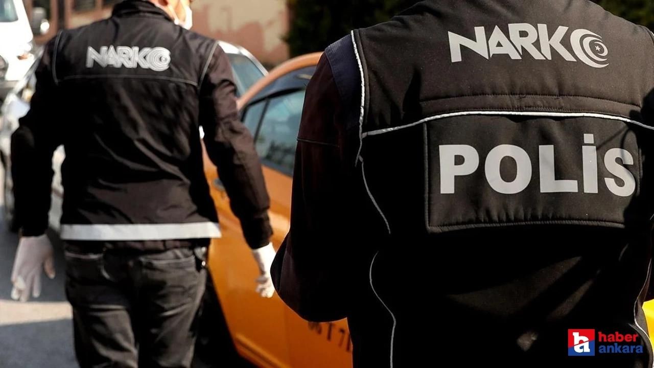 Ankara'da dev vurgun! 3 milyon lira değerinde yasaklı madde ele geçirildi
