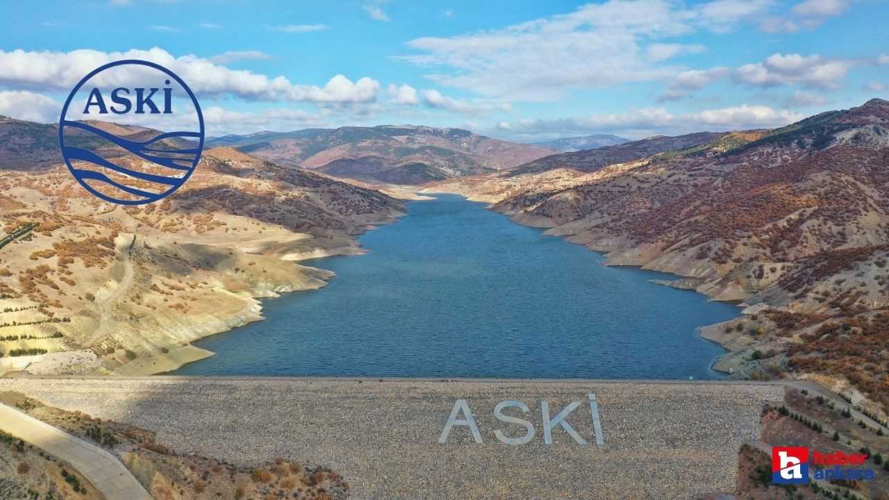 ASKİ'den Ankaralılara duyuru geldi! Dikkat edilmesi gerekiyor
