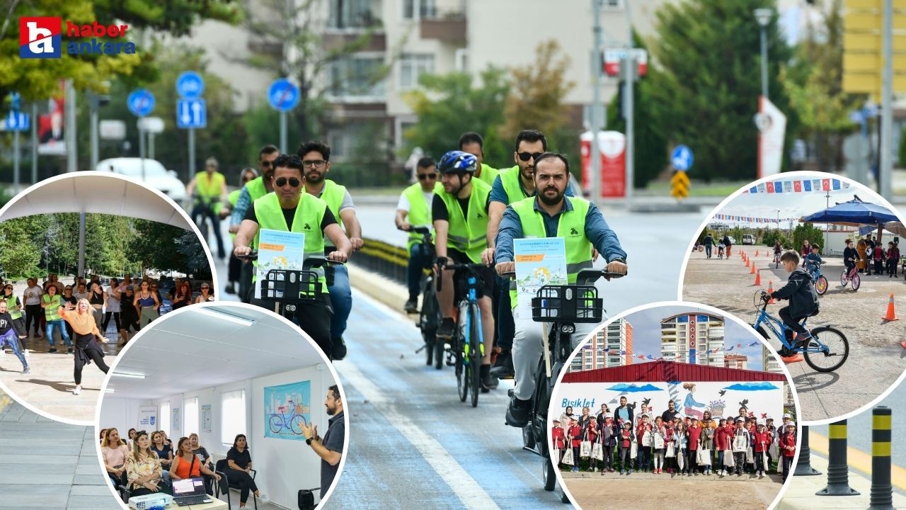 Ankara'da Avrupa Hareketlilik Haftası coşkuyla kutlandı!
