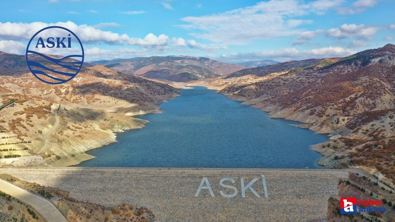 ASKİ'den o ilçelere önemli duyuru! Su basınç sorunları yaşanacak