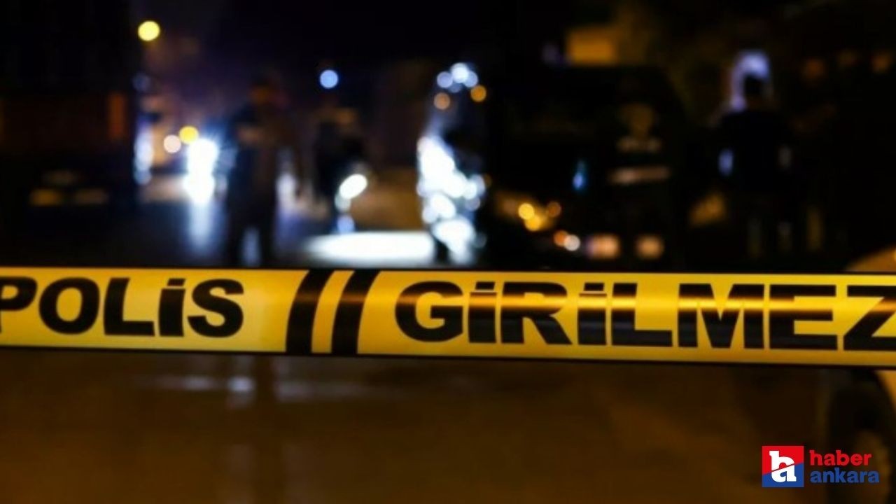 Ankara'da bir hastanede silahlı kavga çıktı