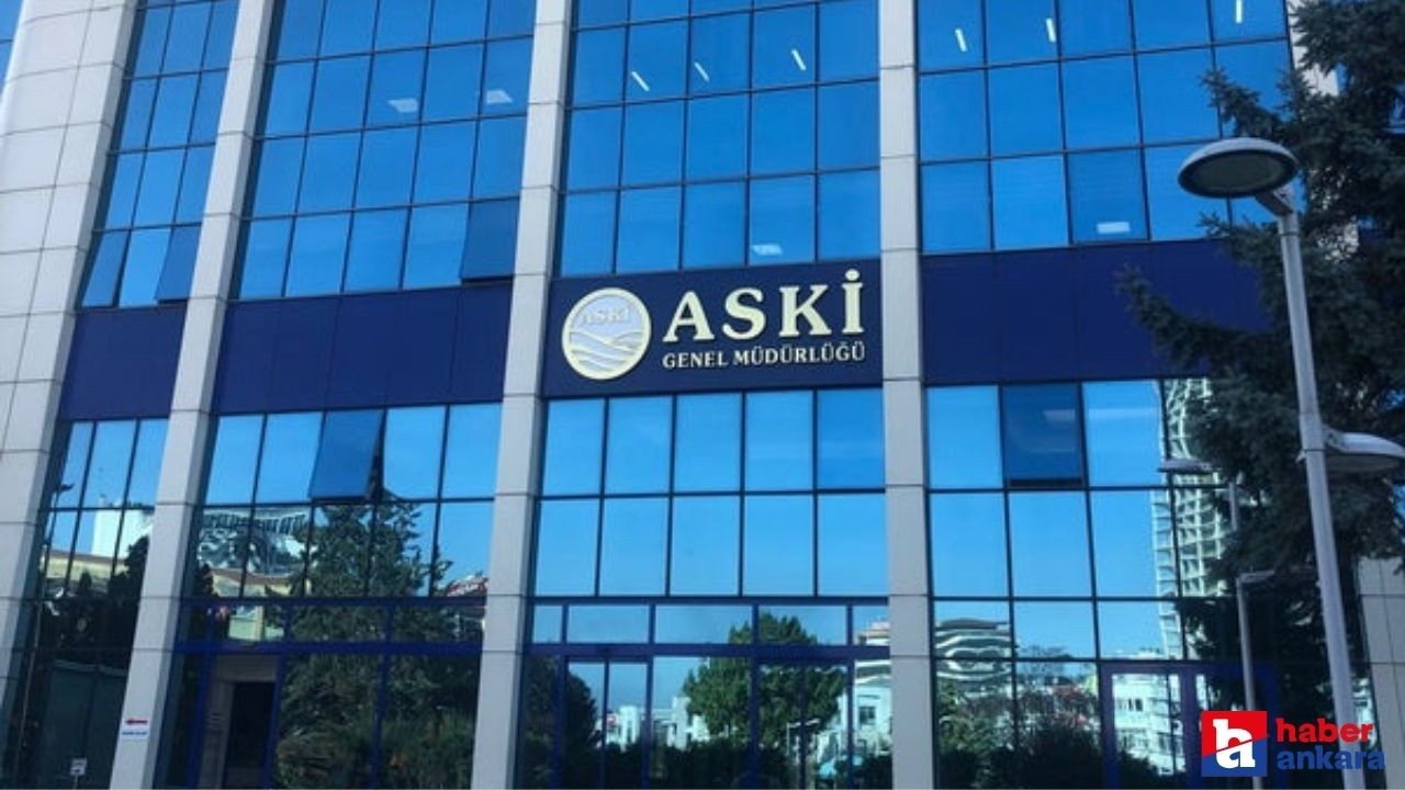 ASKİ Genel Müdürlüğü duyurdu! Çankaya Etimesgut ve Sincan ilçelerinde 11 saatlik su kesintisi uygulanacak