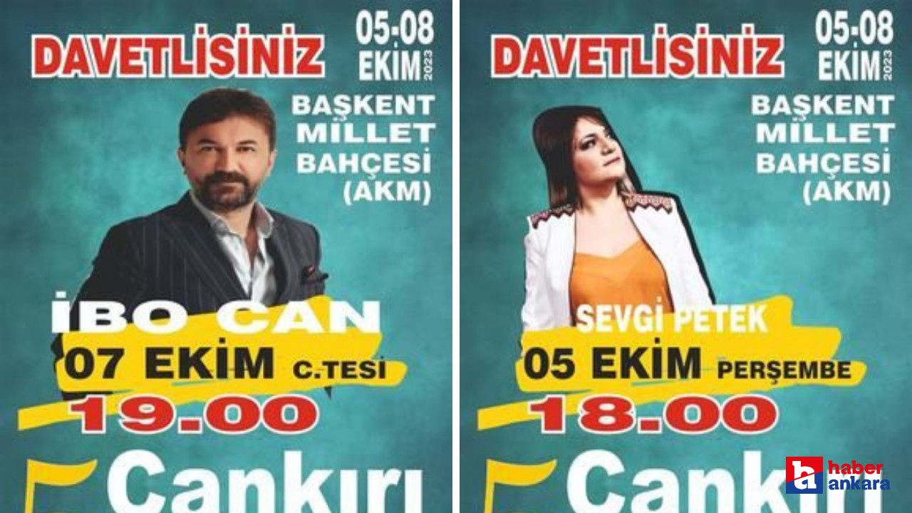 Çankırı Tanıtım Günleri Ankara'da başlıyor!