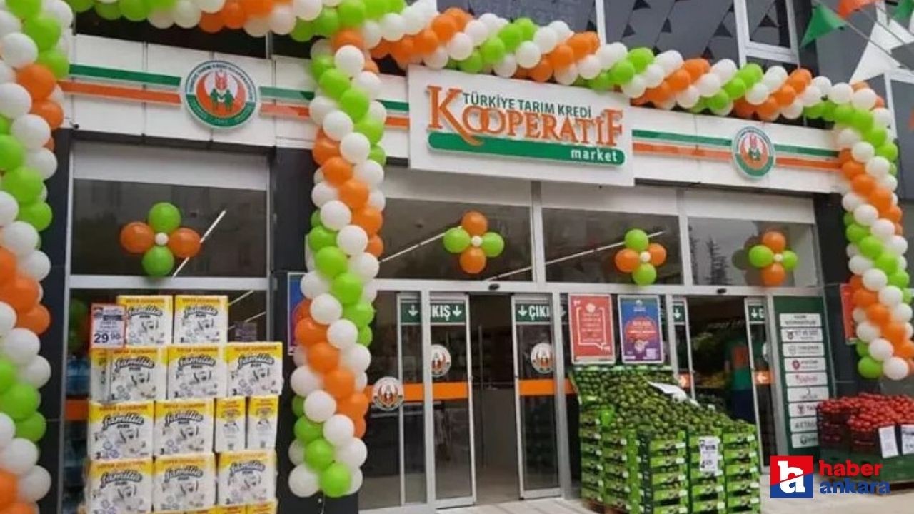 Tarım Kredi'de indirim bugün başladı! Etiketlerde son durum nedir, marketlerde fiyatlar düştü mü?