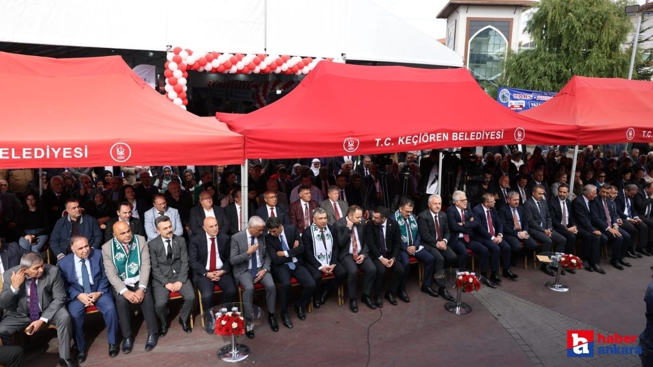 Keçiören Belediyesi'nde Kars Ardahan Iğdır Tanıtım Günleri düzenleniyor!