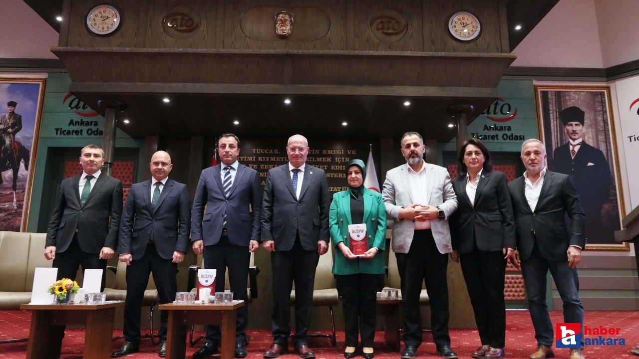ATO Başkanı Baran'dan sektörlerde uygulanan farklı KDV oranlarına ilişkin değerlendirme