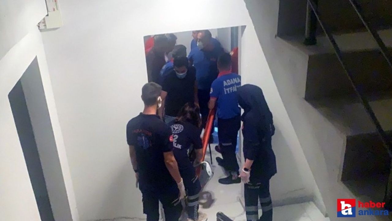 Asansör boşluğuna düşen işçi hayatını kaybetti