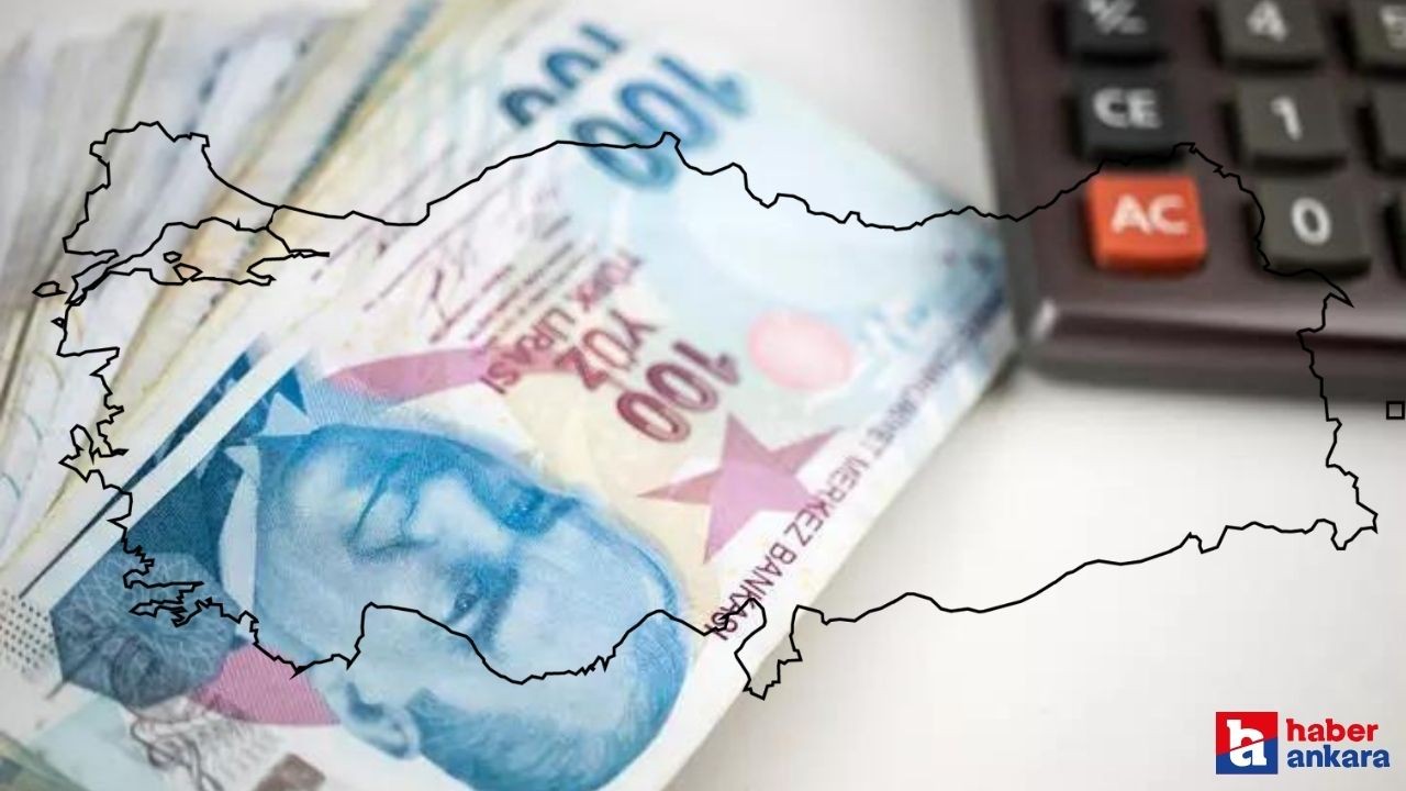Bankaya en çok borcu olan şehirler arasında Ankara ikinci sırada yer aldı!