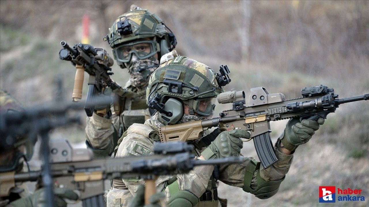 MSB’den Irak’ın kuzeyine hava harekatı! 15 hedef imha edildi