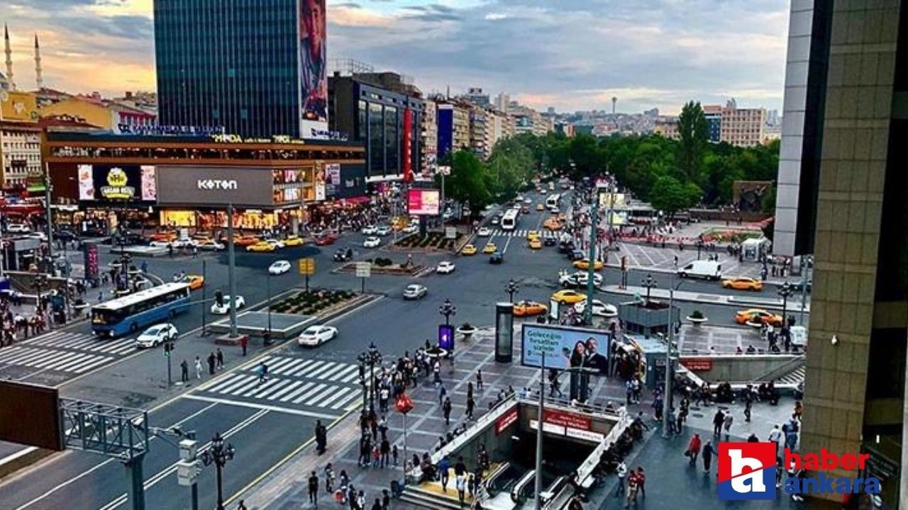 7 Kasım Salı günü Ankara'da saatlik hava durumu