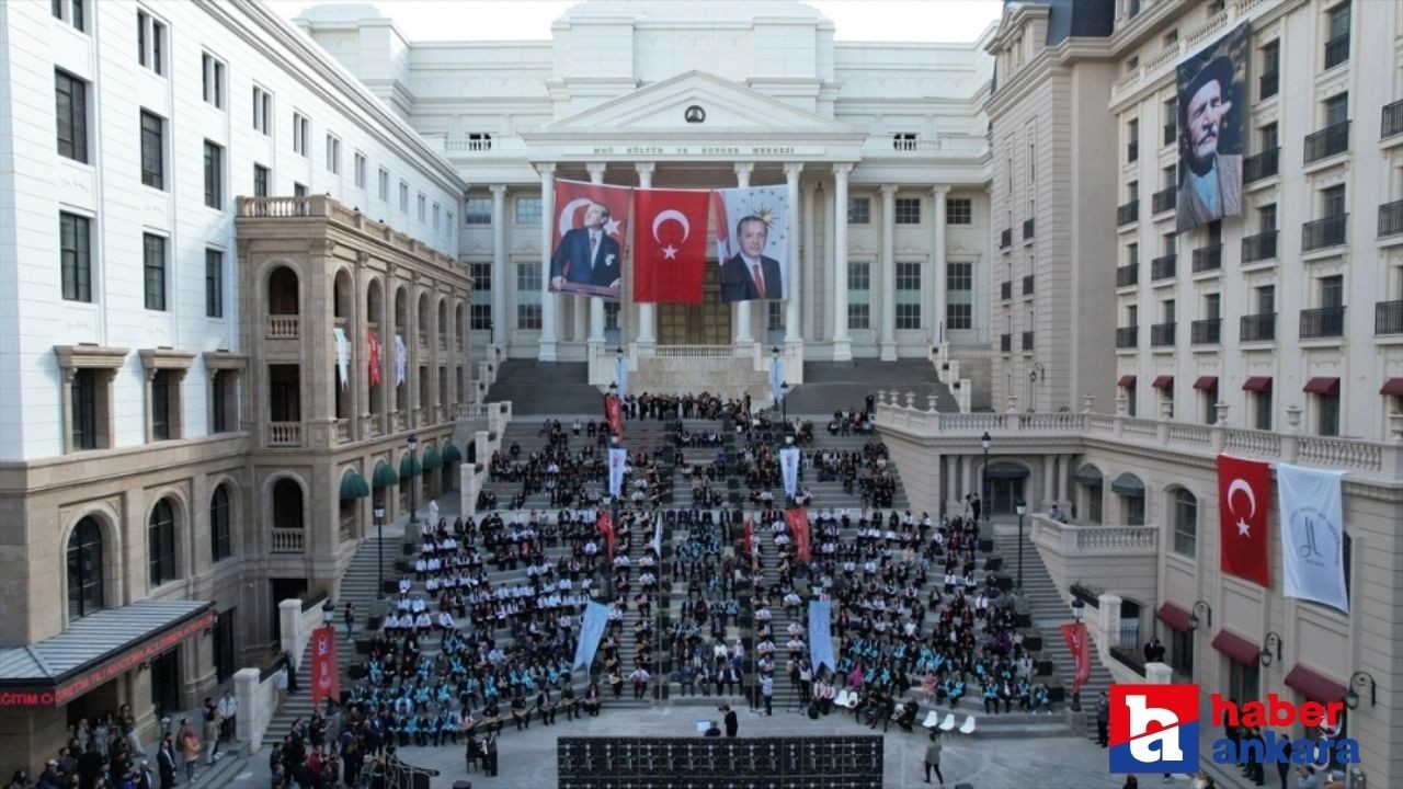 Ankara Müzik ve Güzel Sanatlar Üniversitesi akademik yılı açılış töreni düzenledi!