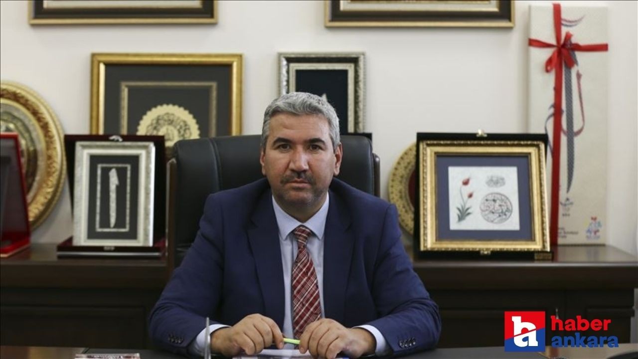 ABB Meclis Başkanvekili Ünal'dan İsrail menşeli ürünlere boykot çağrısı!