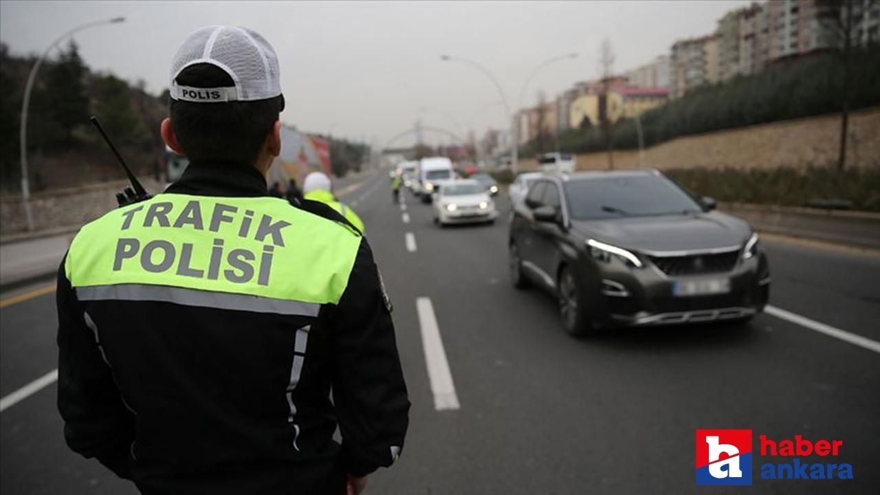 Ankara'da 10 Kasım programı nedeni ile trafiğe kapalı olacak olan yollar!