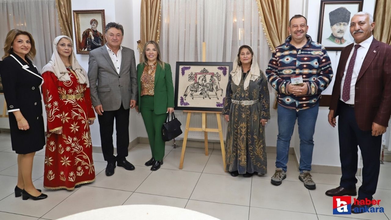 Ankara Kulübü Derneği'nden Atatürk ve Ankara temalı sergi!