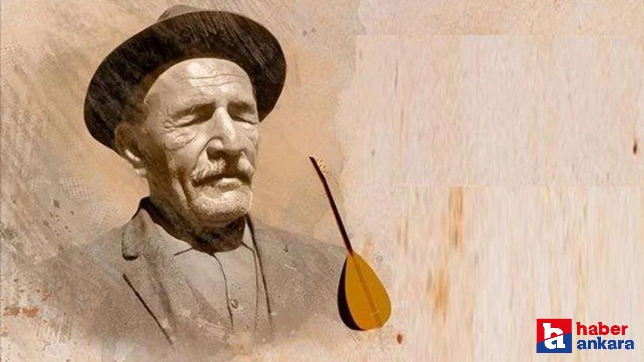Ankara Büyükşehir Belediyesi Aşık Veysel'i vefatının yıl dönümünde anacak!