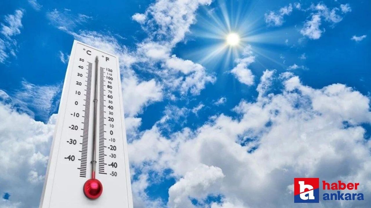 Ankara'da hava sıcaklığı yükseliyor! 22 Kasım Ankara saatlik hava durumu