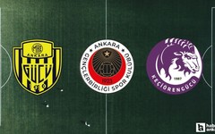 Ankaragücü, Gençlerbirliği ve Ankara Keçiörengücü'nün bu sezonki teknik direktör karnesi