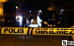 Etimesgut'ta karşıya geçerken aracın çarptığı yaya ağır yaralandı