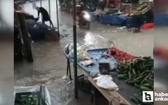Ankara'da yoğun yağışlar vatandaşları zor durumda bıraktı