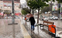 Şiddetli yağmur ve dolu yağışı Ankaralılara zor anlar yaşattı