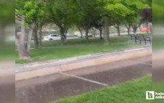 Ankara'da dolu yağışları hayatı olumsuz etkilemeye devam ediyor