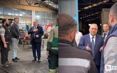 Keçiören Belediye Başkanı Özarslan belediye işçilerini ziyaret etti
