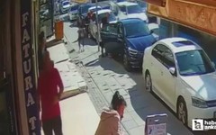 Etimesgut'ta yere düşen cüzdanı alıp kayıplara karıştı