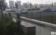 Başkentin pek çok ilçesinde sağanak yağış etkili oldu
