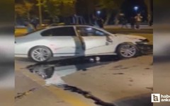 Çubuk ve Sincan'da iki farklı trafik kazasında 3 kişi yaralandı