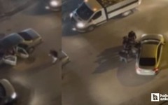 Ankara Altındağ'da sokak ortasındaki kavga büyümeden yatıştırıldı