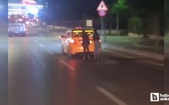 Sincan'da patenli gençlerin tehlikeli yolculuğu tepki çekti