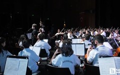 ABB'nin 'Her Çocuğa Sanat Projesi' orkestra konserine yoğun katılım!