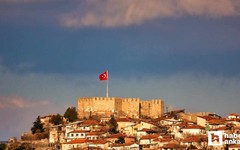 Ankara'nın gizli şehri! Ankara Kalesi'nin altında bakın ne var?