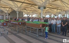 Altındağ'da evinde vurulmuş olarak ölü bulunan kız çocuğu son yolculuğuna uğurlandı