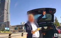 Ankara'da tehditler savuran sürücünün ehliyetine el konuldu