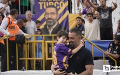 Arda Turan Eyüpspor'a veda etti