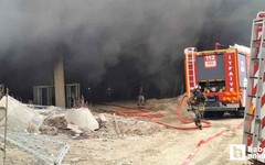 Etimesgut'ta yangın son dakika: İnşaat halindeki bina yandı
