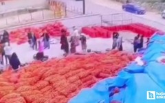 Polatlı'da bir depoda soğan işçileri arasında kavga çıktı