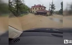 Mamak, Sincan ve Çubuk'ta dolu yağışı hayatı olumsuz etkiledi