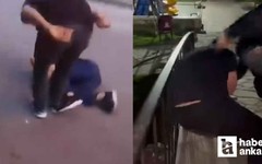Keçiören'de akran zorbalığı: Bıçak çekip öldüresiye darp ettiler